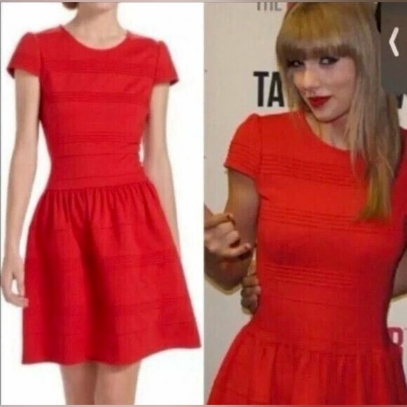 Girls From Savoy Dresses & Skirts - Anthropologie Girls From Savoy Pintucked Ponte dress